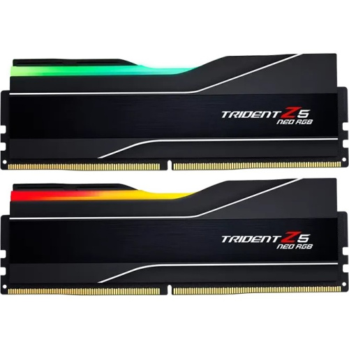 ОЗУ G.SKILL Trident Z5 Neo RGB 96GB (F5-6000J2836F48GX2-TZ5NR) (2x48GB) DDR5 6000MHz CL28 (28-36-36-96) 1.35V