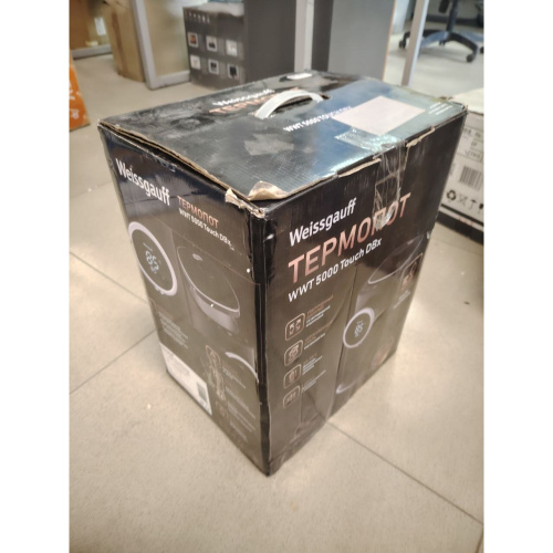 УЦ Термопот Weissgauff WWT 5000 Touch DBx (Плохая упаковка, замена колбы)