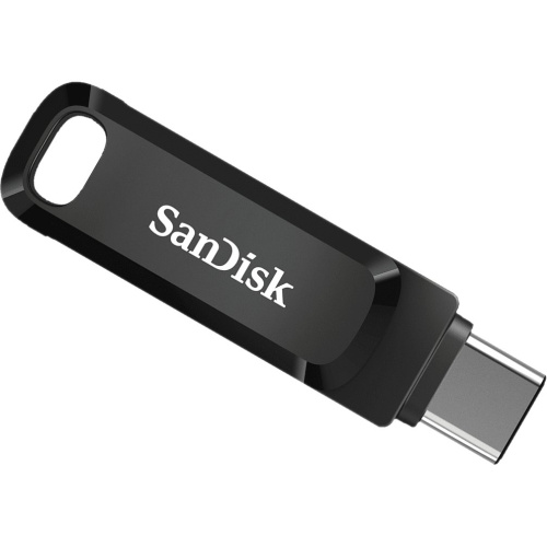 USB-флешка Sandisk 64Gb Ultra Dual Drive Go SDDDC3-064G-G46 USB3.1 черный
