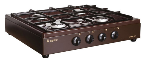 Настольная плита Gefest 900 К17 коричневый