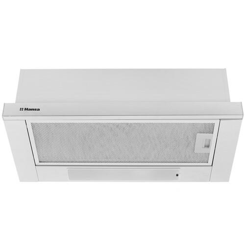 Вытяжка телескопическая Hansa OTP6233IH серебристый/серебристый