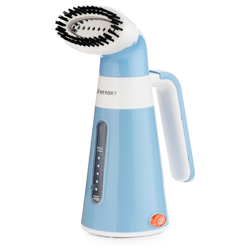 Отпариватель ручной Kitfort КТ-928-1 голубой/белый
