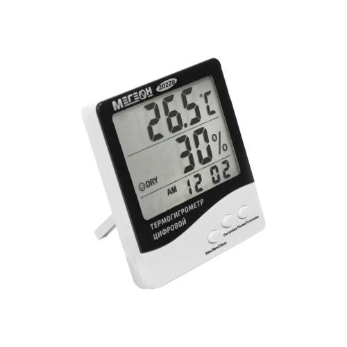 Термогигрометр МЕГЕОН 20228 (к0000401764)