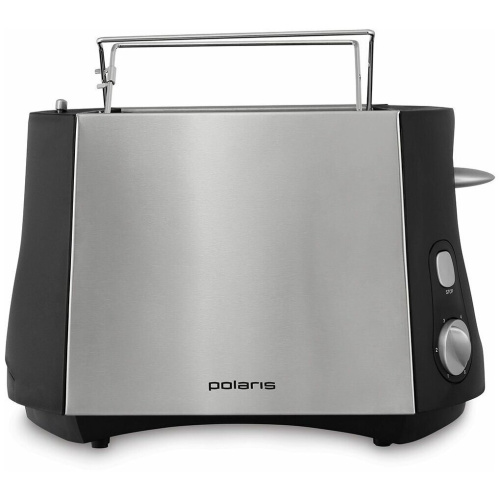 Тостер Polaris PET-0812A черный матовый