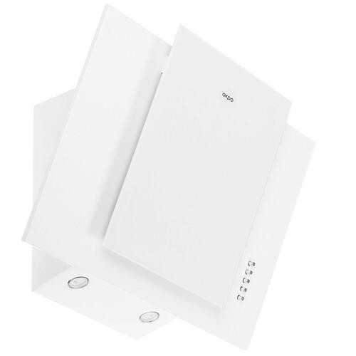 Вытяжка наклонная Akpo WK-4 Mirt eco белый/белый