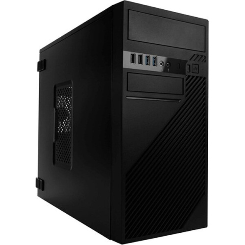 Корпус InWin EFS712 (6196804) Black 600W MiniTower PM-600ATX U3*2+U2*2+A(HD)+ front fan holder + Screwless mATX