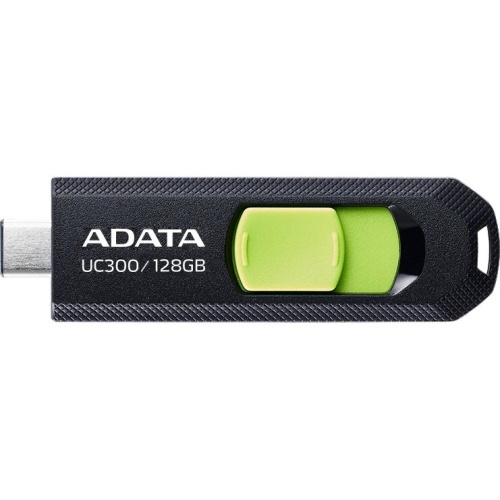 USB-флешка A-DATA UC300 (ACHO-UC300-128GRBK/GN) 128GB, Type-C