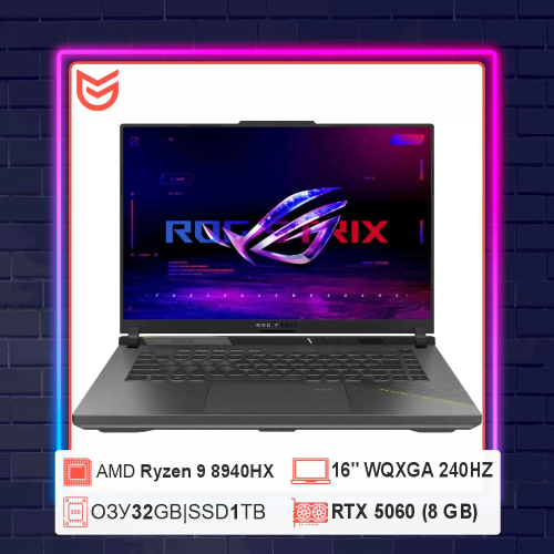 16" ASUS ROG STRIX G614