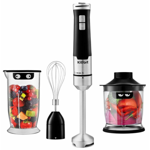 Блендер Kitfort КТ-3053 черный