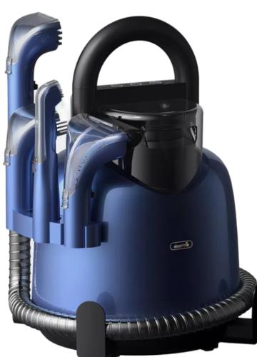 Пылесос Deerma DEM-BY200 синий