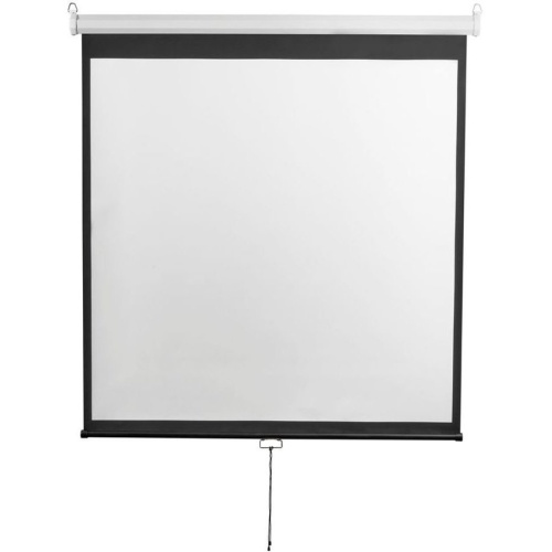 Экран 200x200см Digis Optimal-D DSOD-1105 1:1 настенно-потолочный рулонный