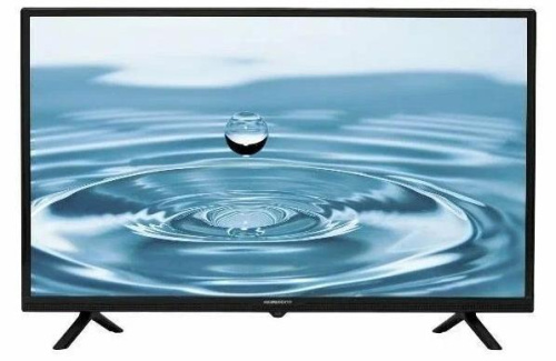 24" (61 см) Телевизор Horizont 24H25B черный