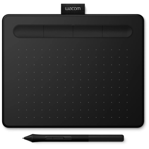 Графический планшет Wacom CTL-4100K-N Intuos S Black