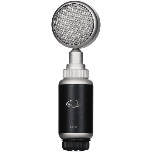 Микрофон конденсаторный ОКТАВА МК-115 черный