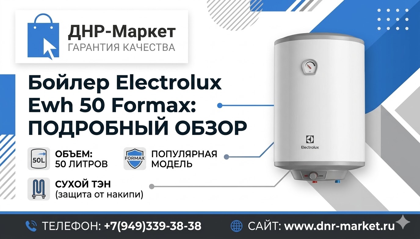 Бойлер Electrolux Ewh 50 Formax: подробный обзор популярной модели. Бойлер Electrolux Ewh 50 Formax: подробный обзор популярной модели.
