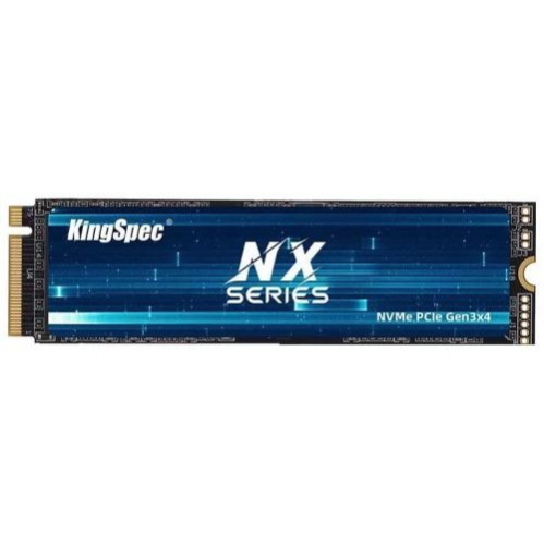 SSD Kingspec NX-256 PCI-E 3.0 256Gb M.2 2280 0.9 DWPD