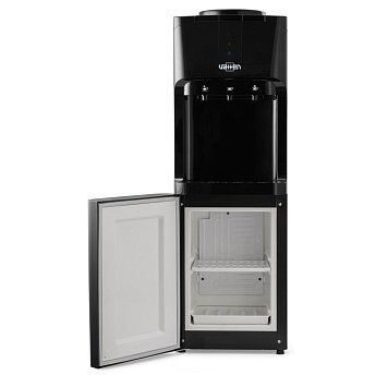 Кулер Vatten V02NKB напольный компрессорный черный/черный