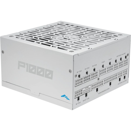 Блоки питания SAMA P1000 White (P1000-WHPFF001-EU) (XPH1000-AP), 1000W 80+ Platinum (ATX, 3.1, PCIe 5.0, Full modular, 1x24(20+4)pin mesh 6