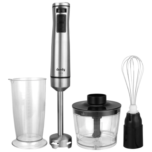 Блендер погружной Domfy DSM-HB401 серебристый/черный