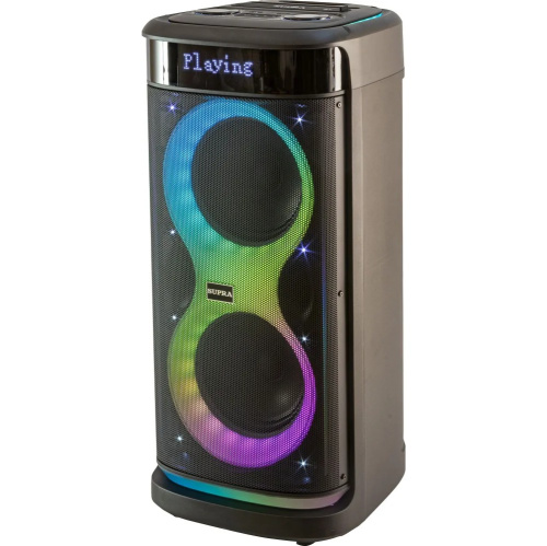 Минисистема Supra SMB-890 черный