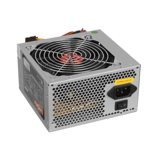 Блок питания ExeGate EX244554RUS 450W UN450, ATX, 12cm fan, 24p+4p, 6/8p PCI-E, 3xSATA, 2xIDE, FDD