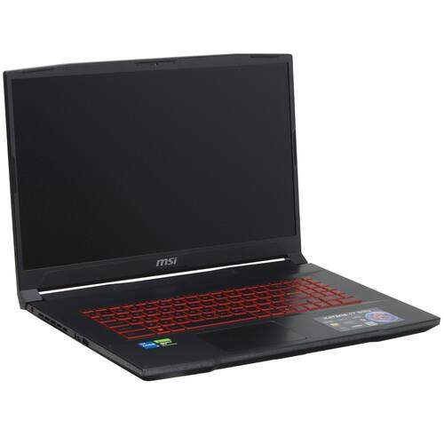 17.3" Ноутбук MSI GF76 Katana B12UCX-1473XRU черный