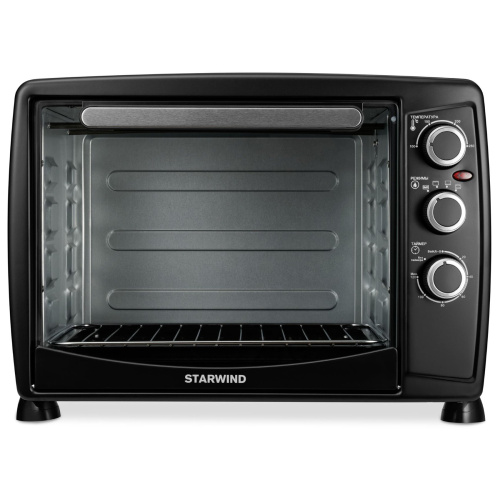 Мини-печь Starwind SMO2045 черный/серебристый