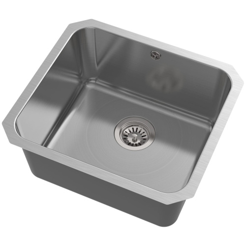 Мойка Oulin OL-U104 нерж сатин