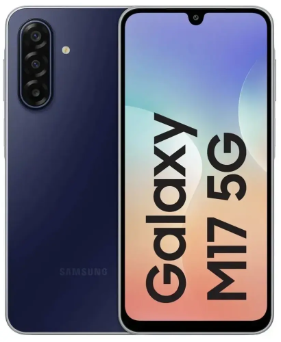 Samsung Galaxy M17 5G 8/128 Гб Black