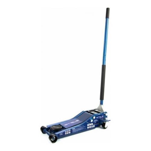 Домкрат STELS 51136 гидравлический подкатной, быстрый подъем 3т low profile quick lift 75-515мм