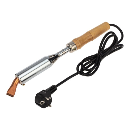 Паяльник ПД Rexant 12-0211 керамический нагреватель, 200Вт, 230В, деревянная ручка