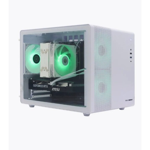 ПК Raskat Strike 520 (Strike520211502) AMD Ryzen 5 7500F, RAM 32GB, SSD 1TB, nVidia RTX 5060Ti 16GB, noOS, white