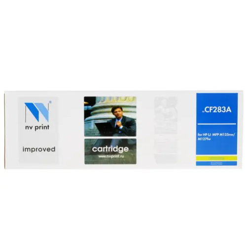 Картридж HP CF283A 83A /M127 1.5K Black