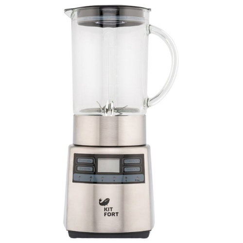 Блендер стационарный Kitfort КТ-1301 серебристый