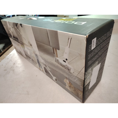 УЦ Пылесос вертикальный Polaris PVCS 4050 CyclonicPro белый (плохая упаковка, ремонт двигателя и редуктора)