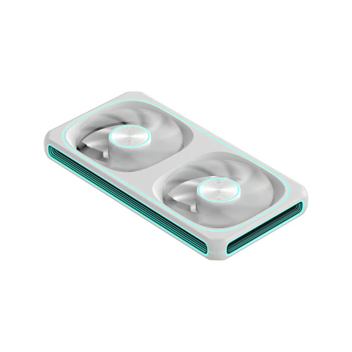 Вентилятор Formula Air Fusion 2 Reverse (air fusion 2 wh reverse), 2шт, 120мм, 4-pin, 1800об/мин, 39.11 дБ, ARGB, белый, Ret