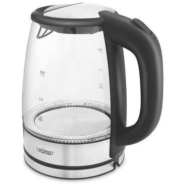 Чайник Zelmer ZCK8024 glass/inox
