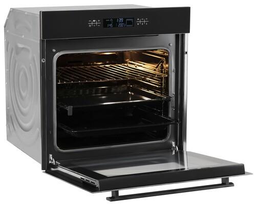 Электрический духовой шкаф Zigmund & Shtain E 155 B черный