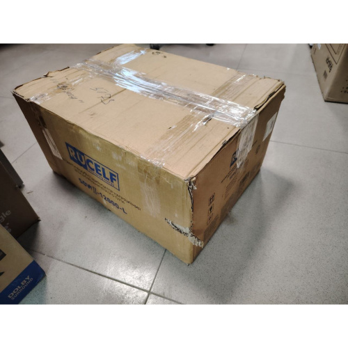 УЦ Стабилизатор напряжения Rucelf SDW.II-12000-L черный (плохая упаковка, б/у, нет документации, ремонт контактной группы)