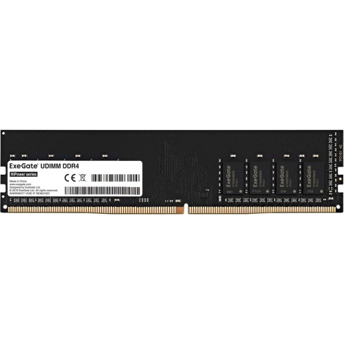 ОЗУ ExeGate EX288045RUS HiPower DIMM DDR4 16GB (PC4-19200) 2400MHz