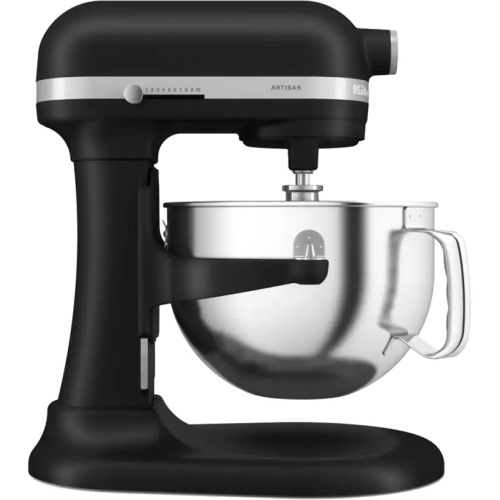 Миксер KitchenAid 5KSM60SPXEBM Artisan черный матовый