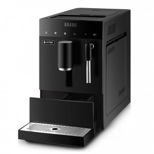 Кофемашина Vitek Metropolis VT-8701 черный