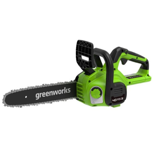 Цепная пила GreenWorks G40CS30IIK4 с 1* АКБ 4А*ч и ЗУ (2007807UB)