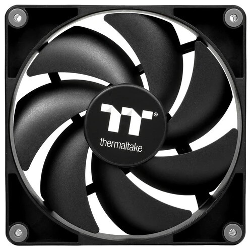 Вентилятор Thermaltake CT140 черный (CL-F148-PL14BL-A) 4-pin 30.5dB Ret