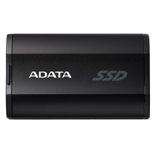 SSD A-DATA SD810 (SD810-1000G-CBK) 1TB, External, USB 3.2 Type-C, R/W -2000/2000 MB/s черный