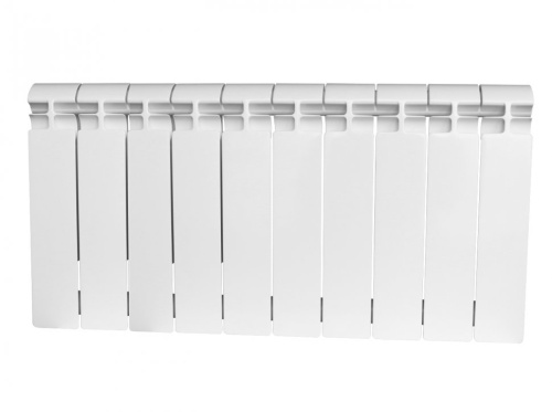 Радиатор алюминиевый STOUT Alpha 350 (10 секций)