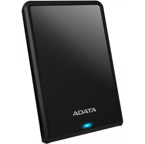 Внешний HDD ADATA Slim HV620S, чёрный (AHV620S-1TU31-CBK) 2,5" 1.0TB USB3.1