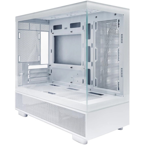 Корпус 1STPLAYER MIKU Mi5 White (Mi5-WH) / mATX