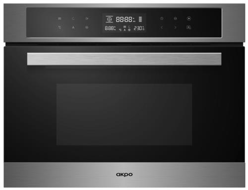 Электрический духовой шкаф Akpo PEA 44M08 SSD02 IX серебристый