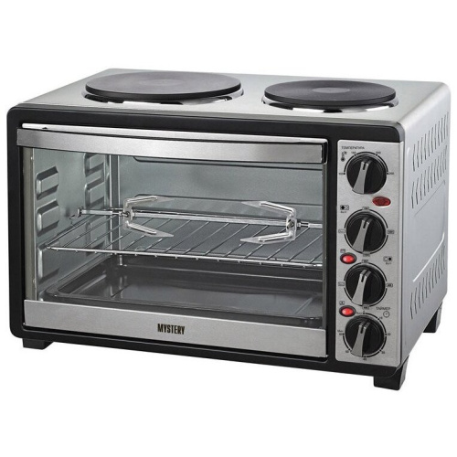 Мини-печь MYSTERY MOT-3330 нерж